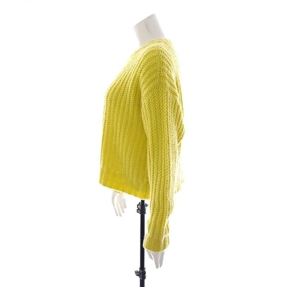 American Eagle Women's Size Small Long Sleeve Crew Neck Knitted Sweater - Picture 3 of 9